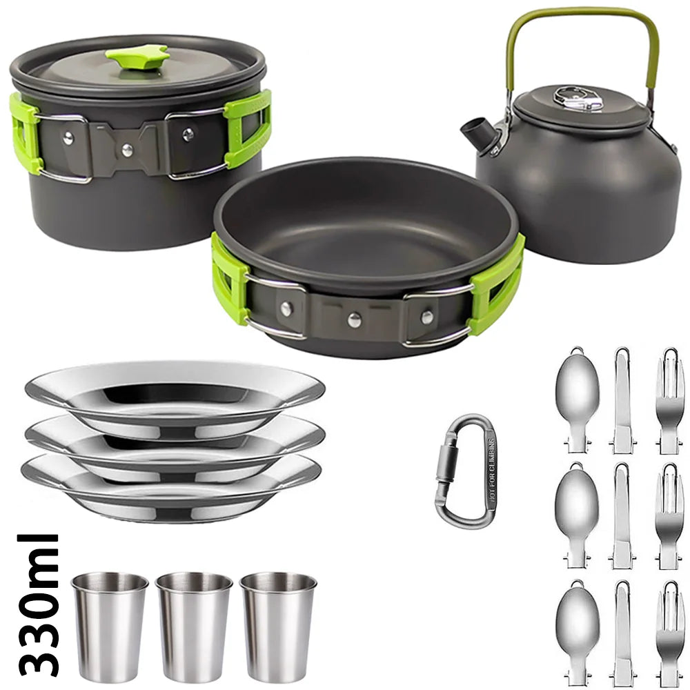 Purilite Select Camping Cooking Set