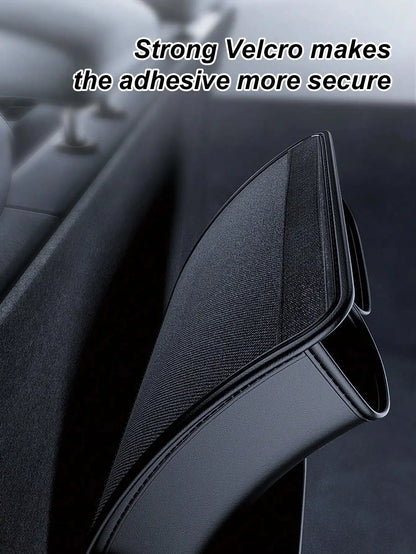Purilite Select Car Rear Seat Back Hanging Storage Organizer, Multi-Compartment Waterproof Auto Storage Bag for SUV, Sedan & Hatchback