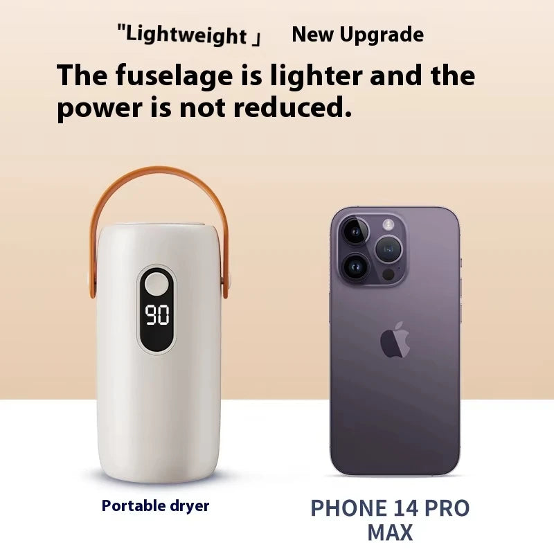 Purilite Select Electric Clothes Dryer Hanging Portable Dryer for Light Clothes, Baby Garments, Apartments, Dorms, Travel and RV Use