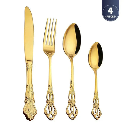 Royal European Spoon Fork