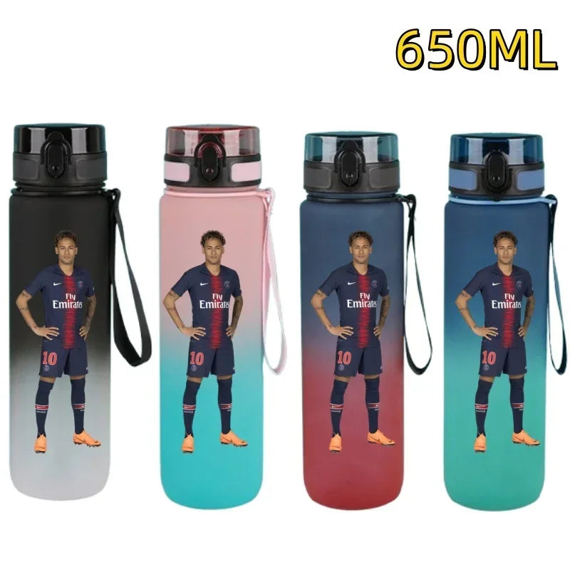 Purilite Select 650ml Cristiano Ronaldo Football Star Water Bottle