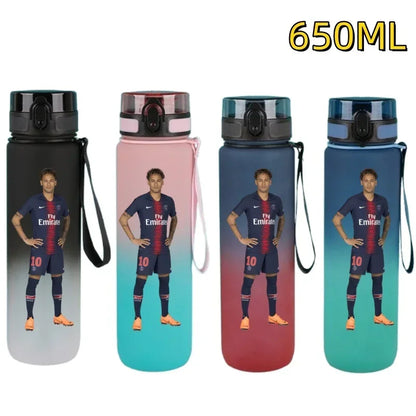 Purilite Select 650ml Cristiano Ronaldo Football Star Water Bottle