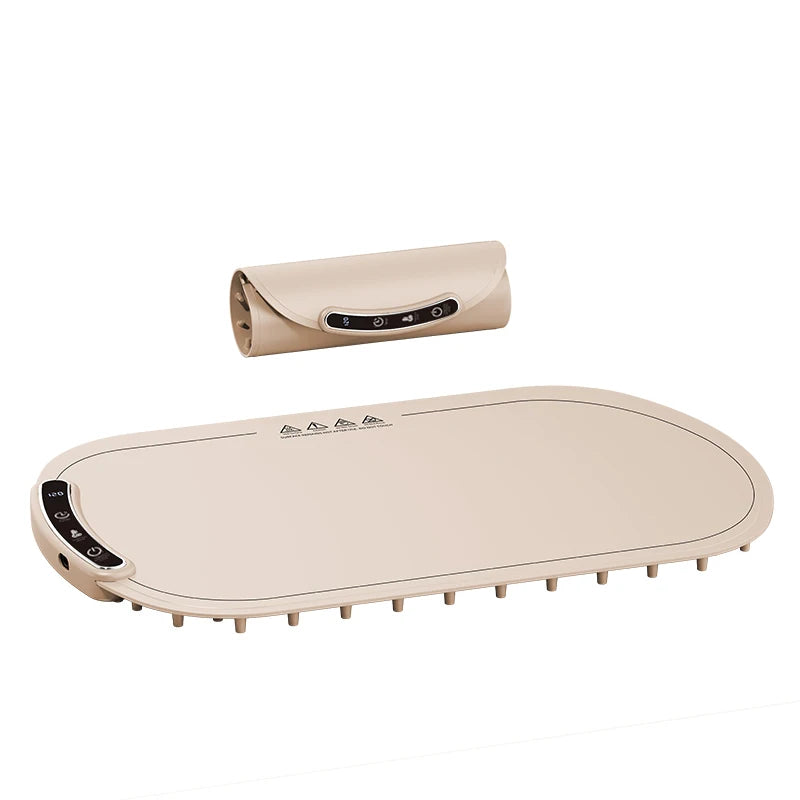 Purilite Select | Flexible Silicone Food Heating Pad | Foldable Electric Food Warming Tray with Smart Thermostat