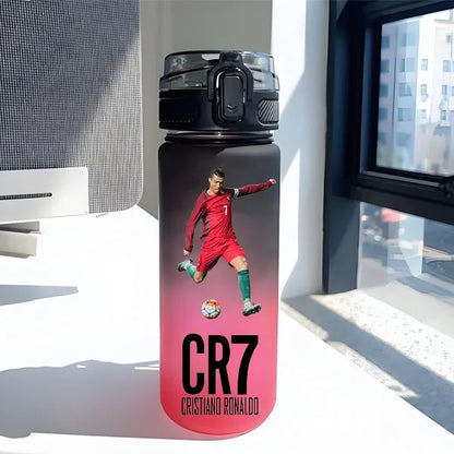 Purilite Select CR7 Football Star Straw Water Bottle