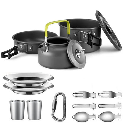 Purilite Select Outdoor Camping Cookware Set