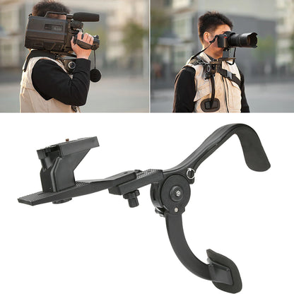 Purilite Select DSLR Camera Shoulder Support Mount – Professional Stabilizing Camera Rig for Outdoor Video and Photography