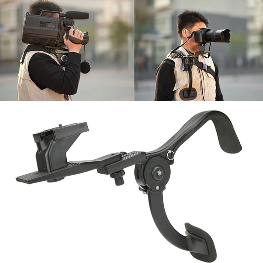 Purilite Select DSLR Camera Shoulder Support Mount – Professional Stabilizing Camera Rig for Outdoor Video and Photography