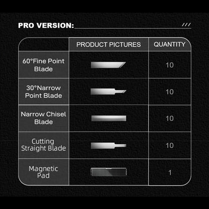 Purilite Select JM-Y10 PRO 2-in-1 Ultrasonic Cutting & Carving Machine