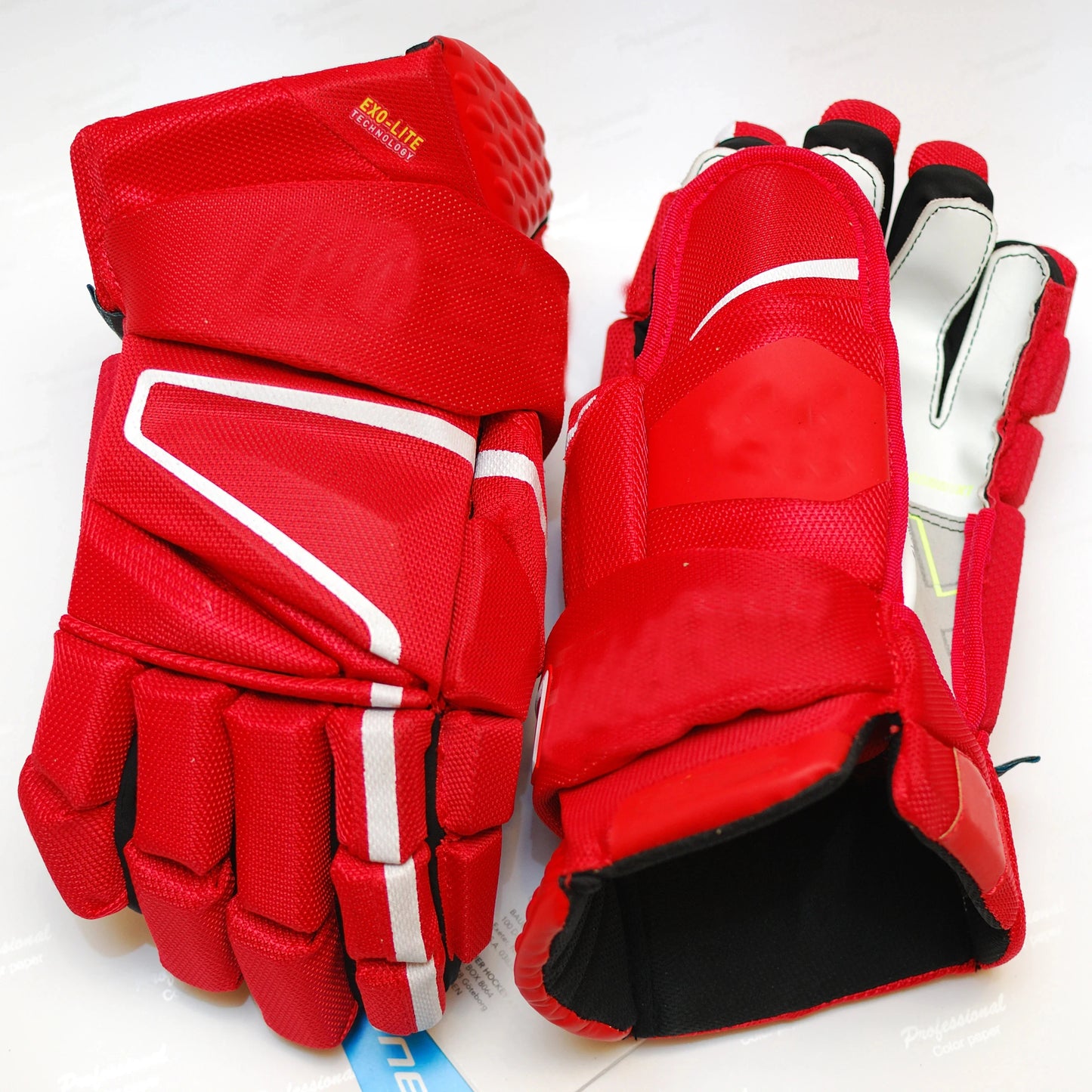 Purilite Select [1-Pair] Hyperlight 13" Ice Hockey Gloves