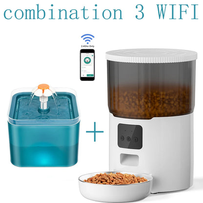 Purilite Select 4L Smart Pet Feeder