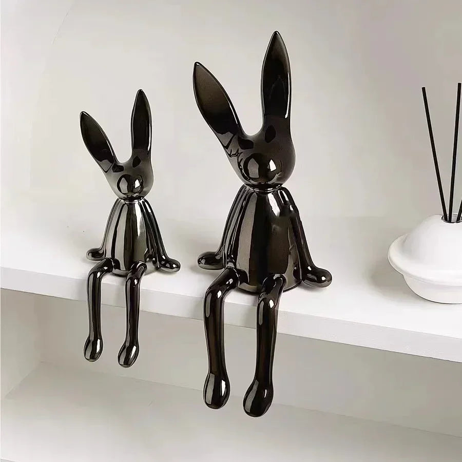 Purilite Select Creative Sitting Rabbit Figurines