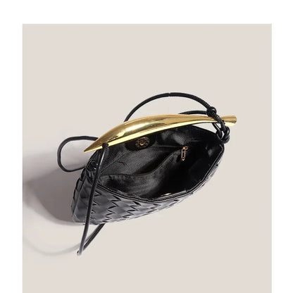 Purilite Select Mini Half Moon Crossbody Bag