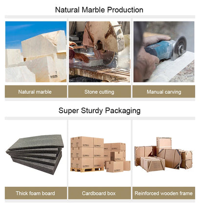 Purilite Select Beige Travertine Sphere Mubkhar