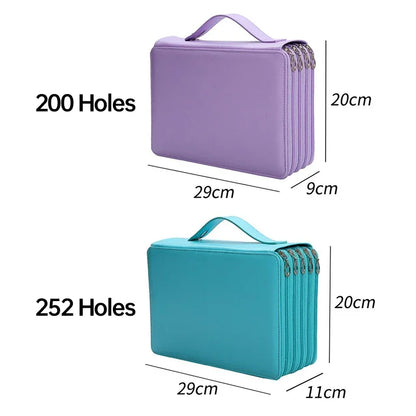 Purilite Select 200/252 Hole Color Pencil Case