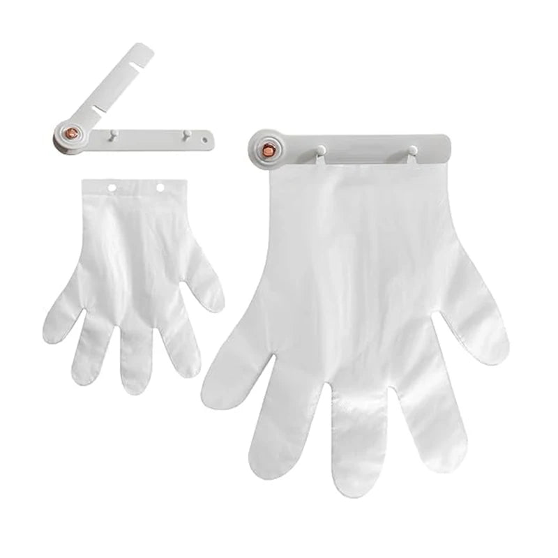 Purilite Select | Wall Mounted Disposable Glove Holder | Kitchen Glove Storage Box | Disposable Glove Dispenser