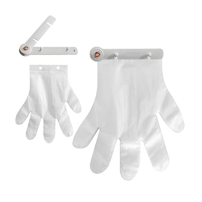 Purilite Select | Wall Mounted Disposable Glove Holder | Kitchen Glove Storage Box | Disposable Glove Dispenser