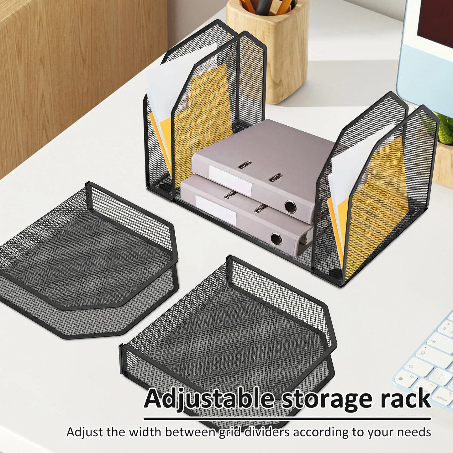 Purilite Select Metal File Rack