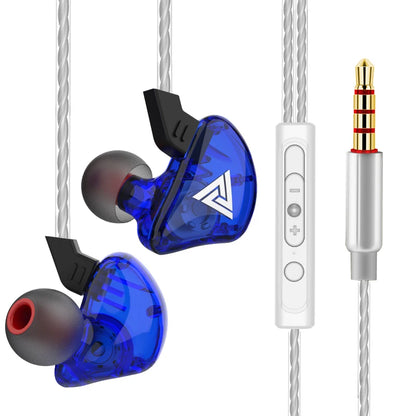 Purilite Select QKZ AK6 Copper Driver HiFi Wired Earphones 3.5MM