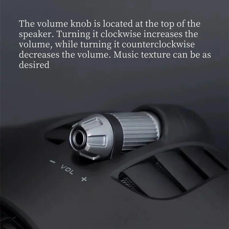 Bluetooth Wireless Speaker with 3D Surround Sound