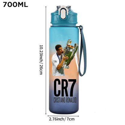Purilite Select Cristiano Ronaldo Sports Water Bottle Shaker