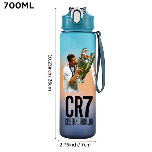 Purilite Select Cristiano Ronaldo Sports Water Bottle Shaker