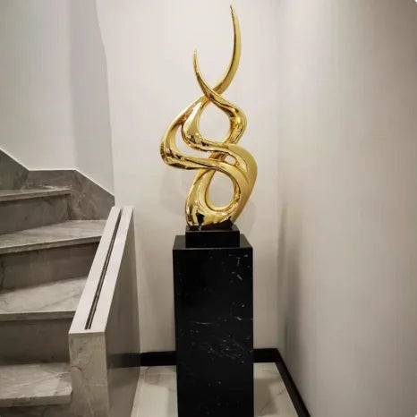 Purilite Select Luxury Electroplated Resin Sculpture