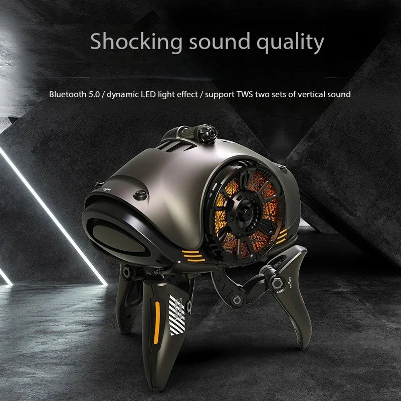 Bluetooth Wireless Speaker with 3D Surround Sound