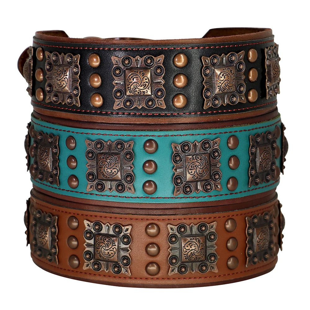 Purilite Select Cool Spiked Dog Collar for Medium & Large Dogs