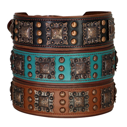 Purilite Select Cool Spiked Dog Collar for Medium & Large Dogs