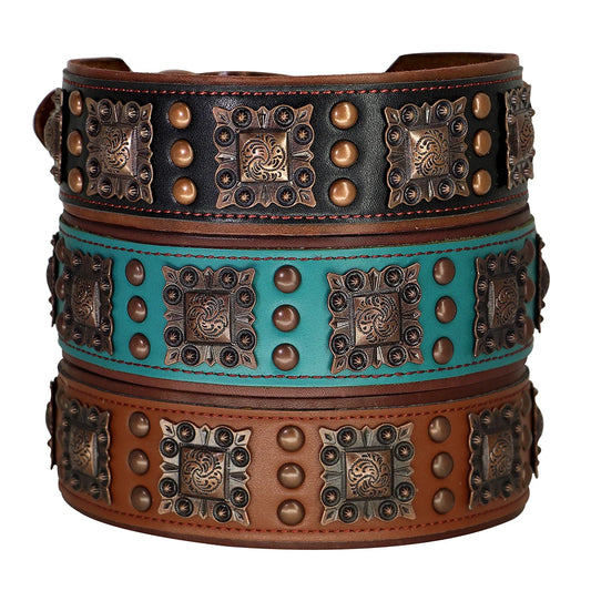 Purilite Select Cool Spiked Dog Collar for Medium & Large Dogs