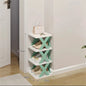 Purilite Select | Multi-Layer Detachable Shoe Rack Organizer | Space-Saving Plastic Shoe Storage Shelf for Home