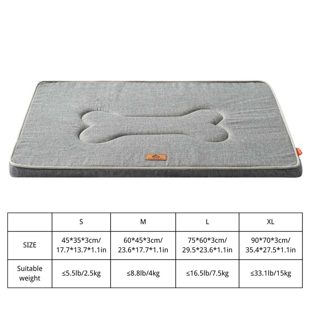 Purilite Select Washable Reversible Dog Bed Mat