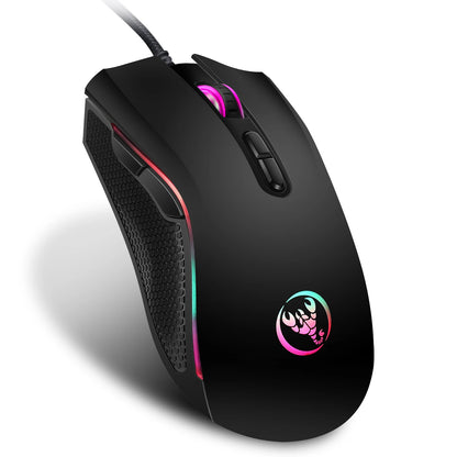 Purilite Select 61-Key Wired RGB Keyboard & Gaming Mouse Combo