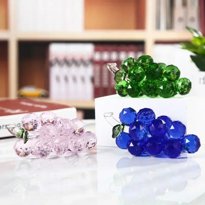 Purilite Select Crystal Grape Ornament