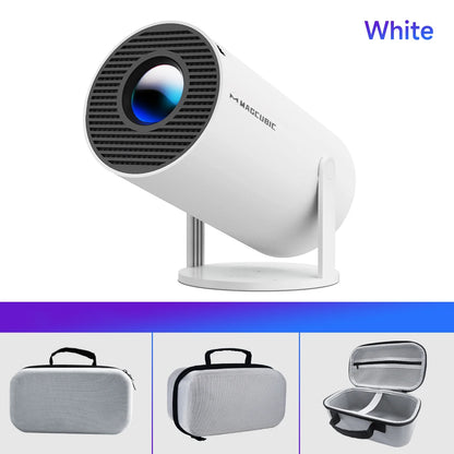 Purilite Select | Magcubic HY300 Pro Smart Projector | Android 14 | Dual WiFi6 | 1080P Support | Home & Outdoor Cinema