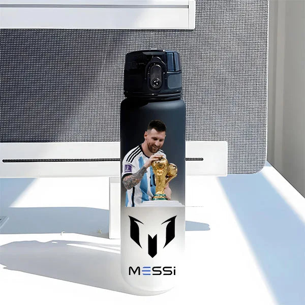Purilite Select 650ml Lionel Messi Football Sports Water Bottle