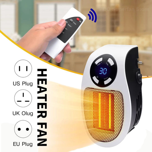 Purilite Select 500W Portable Electric Heater