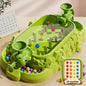 Purilite Select | Kids Battle Game Toy Vegetable Pinball Shooter | Parent-Child Desktop Party Game | Family Game Night Toy