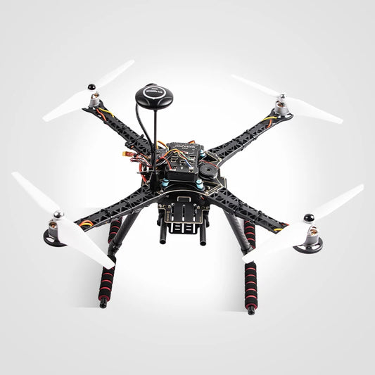 Purilite Select S500 / SK500 500mm PCB Quad Rotor Frame Kit w/ Carbon Fiber Landing Gear