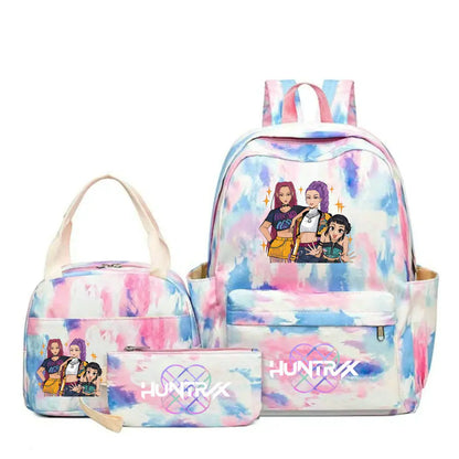 Purilite Select Demon Hunters School Bag Set