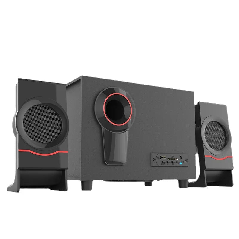 Purilite Select Wooden 2.1 Multimedia Bluetooth Speaker System