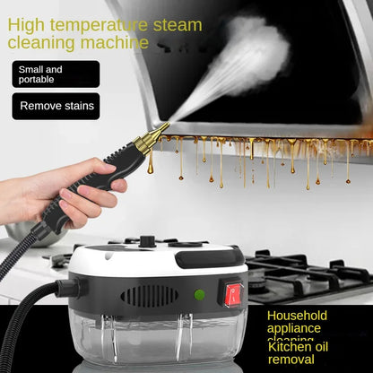 Purilite Select – Steam Cleaner High Temperature Sterilization Air Conditioning Kitchen Hood Home/Car Steaming Cleaner (110V US Plug / 220V EU Plug)