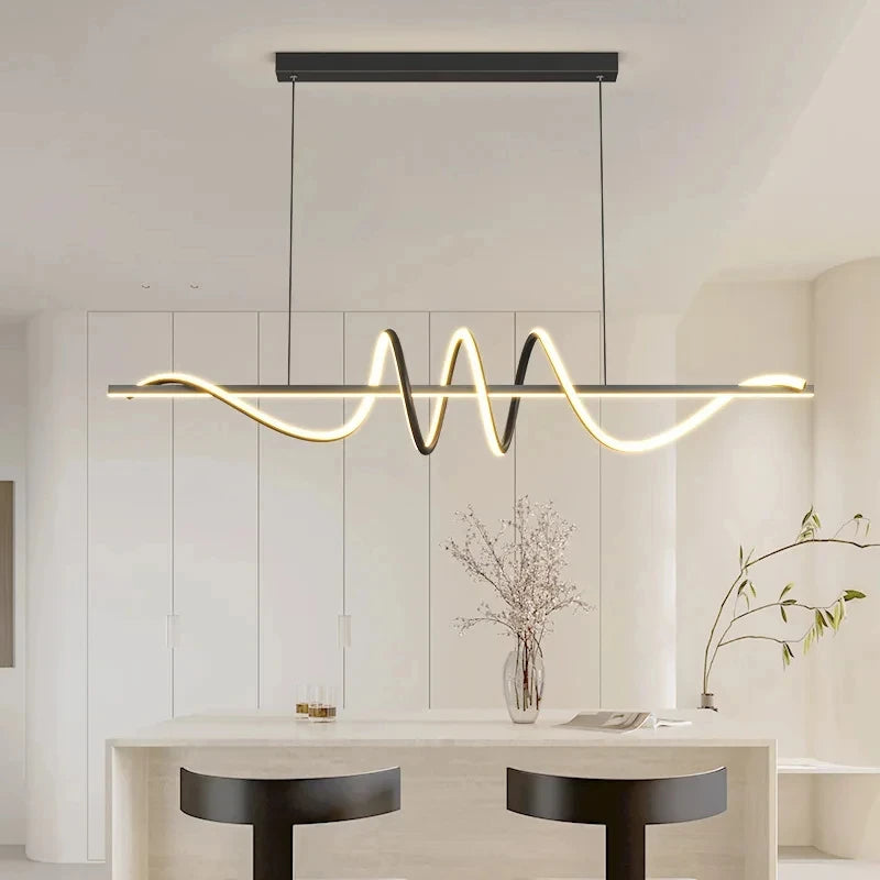 Purilite Select Minimalist Modern Dining Table LED Pendant Light