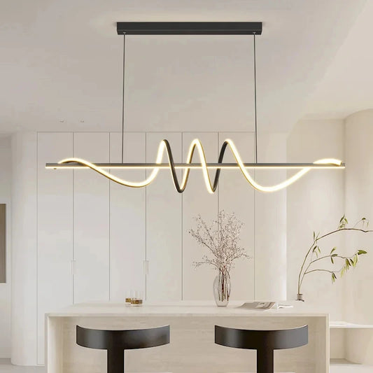 Purilite Select Minimalist Modern Dining Table LED Pendant Light