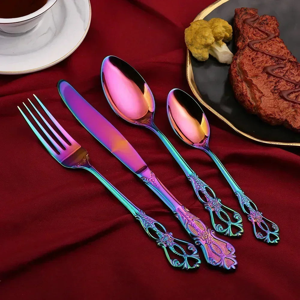 Royal European Spoon Fork
