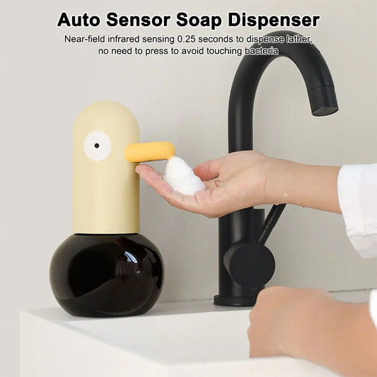 Purilite Select Cute Duck Automatic Foaming Soap Dispenser