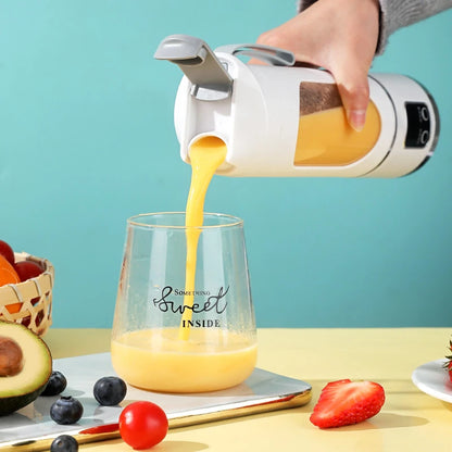 Purilite Select Portable 10-Blade USB Rechargeable Fruit Juicer Blender 450ml