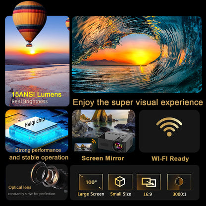 Purilite Select YT100 Portable Projector