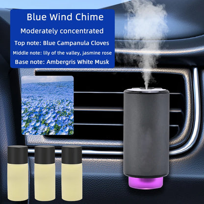 Purilite Select Smart Car Air Freshener Diffuser M80 – Intelligent Aroma Diffuser with 3 Adjustable Modes & Essential Oils