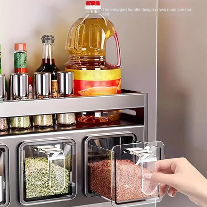 Purilite Select Stainless Steel Kitchen Spice Rack